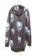 画像2: NieR Clothing / LONG LENGTH ZIP OUTER F 黒 Y-25-11-05-084-PU-TO-SZ-ZY (2)