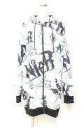 NieR Clothing / LONG LENGTH ZIP OUTER F 白/ミケ Y-25-11-05-085-PU-TO-SZ-ZY