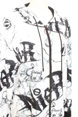 画像3: NieR Clothing / LONG LENGTH ZIP OUTER F 白/ミケ Y-25-11-05-085-PU-TO-SZ-ZY