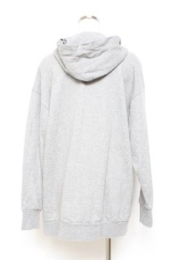 画像2: Candy Stripper / CANDY　ATTRACTIVEパーカー 2 グレー Y-25-11-05-089-PU-TO-SZ-ZY