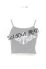 REFLEM / クロップドキャミソール F ブラック Y-25-11-05-090-PU-TO-SZ-ZY