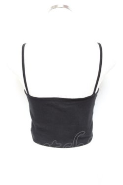 画像2: REFLEM / クロップドキャミソール F ブラック Y-25-11-05-090-PU-TO-SZ-ZY