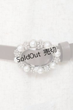 画像2: 【SALE】axes femme / 牛革細ベルト  茶 Y-25-11-05-014-AX-ZA-SZ-ZT486