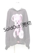 TRAVAS TOKYO / Furry bear sailor collar knit プルオーバー F ピンク Y-25-11-05-093-PU-TO-SZ-ZS