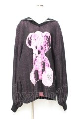 TRAVAS TOKYO / Furry bear sailor collar knit プルオーバー F ピンク Y-25-11-05-093-PU-TO-SZ-ZS