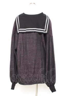 画像2: TRAVAS TOKYO / Furry bear sailor collar knit プルオーバー F ピンク Y-25-11-05-093-PU-TO-SZ-ZY