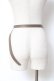 画像3: axes femme / 牛革細ベルト  茶 Y-25-11-05-014-AX-ZA-SZ-ZY (3)
