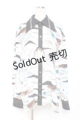 ALICE and the PIRATES / Wolf the ripper BIGシャツ  グリーン Y-25-11-05-096-PA-BL-SZ-ZY