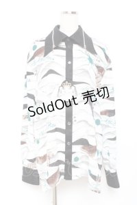 ALICE and the PIRATES / Wolf the ripper BIGシャツ  グリーン Y-25-11-05-096-PA-BL-SZ-ZY