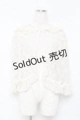 Enchantlic Enchantilly / マルグリットレースケープ  生成り Y-25-11-05-097-LO-TO-SZ-ZY