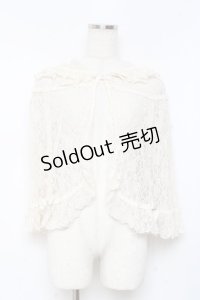 Enchantlic Enchantilly / マルグリットレースケープ  生成り Y-25-11-05-097-LO-TO-SZ-ZY