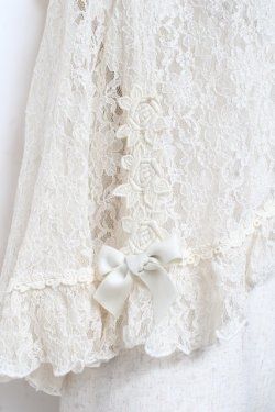 画像4: Enchantlic Enchantilly / マルグリットレースケープ  生成り Y-25-11-05-097-LO-TO-SZ-ZY