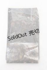 Ozz Croce / 歯車仕掛けの蒸氣タイツ M-L カーキブラウン Y-25-11-05-002-OO-ZA-SZ-ZY