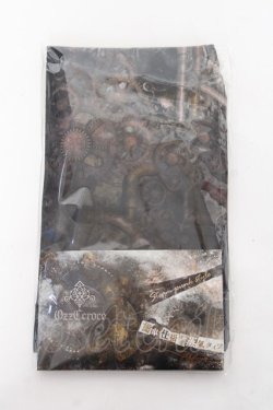 画像1: Ozz Croce / 歯車仕掛けの蒸氣タイツ M-L カーキブラウン Y-25-11-05-002-OO-ZA-SZ-ZY