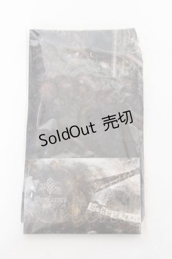 画像1: Ozz Croce / 歯車仕掛けの蒸氣タイツ M-L カーキブラウン Y-25-11-05-002-OO-ZA-SZ-ZY