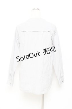 画像2: ネバアランド / 金平糖セーラーブラウス  グレー Y-25-11-05-101-LO-BL-SZ-ZY