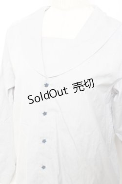 画像3: ネバアランド / 金平糖セーラーブラウス  グレー Y-25-11-05-101-LO-BL-SZ-ZY