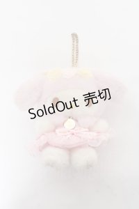 Maison de FLEUR / マイメロディマスコットチャーム  ピンク Y-25-11-05-016-LO-ZA-SZ-ZY