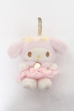 画像1: Maison de FLEUR / マイメロディマスコットチャーム  ピンク Y-25-11-05-016-LO-ZA-SZ-ZY