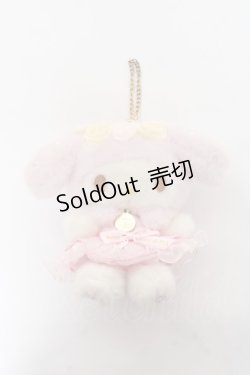 画像1: Maison de FLEUR / マイメロディマスコットチャーム  ピンク Y-25-11-05-016-LO-ZA-SZ-ZY