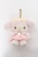 画像1: Maison de FLEUR / マイメロディマスコットチャーム  ピンク Y-25-11-05-016-LO-ZA-SZ-ZY (1)