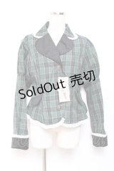 Eri Aino's collaboration / シャーロットの水曜日 ジャケット LL 緑 Y-25-11-05-104-LO-JA-SZ-ZY