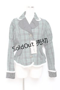 Eri Aino's collaboration / シャーロットの水曜日 ジャケット LL 緑 Y-25-11-05-104-LO-JA-SZ-ZY