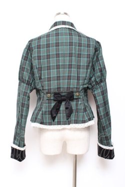 画像2: Eri Aino's collaboration / シャーロットの水曜日 ジャケット LL 緑 Y-25-11-05-104-LO-JA-SZ-ZY