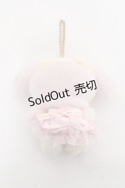画像2: Maison de FLEUR / マイメロディマスコットチャーム  ピンク Y-25-11-05-016-LO-ZA-SZ-ZY