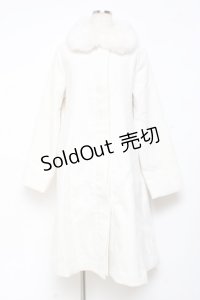 axes femme / スノー刺繍ロングコート M キナリ Y-25-11-05-108-AX-CO-SZ-ZY