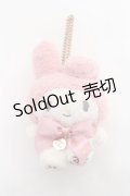 Maison de FLEUR / マイメロディマスコットチャーム  ピンク Y-25-11-05-017-LO-ZA-SZ-ZY