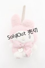 Maison de FLEUR / マイメロディマスコットチャーム  ピンク Y-25-11-05-017-LO-ZA-SZ-ZY