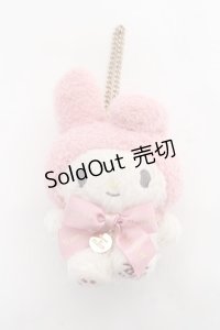Maison de FLEUR / マイメロディマスコットチャーム  ピンク Y-25-11-05-017-LO-ZA-SZ-ZY