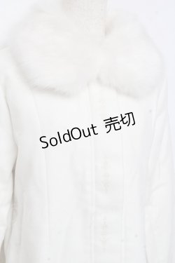 画像3: axes femme / スノー刺繍ロングコート M キナリ Y-25-11-05-108-AX-CO-SZ-ZY