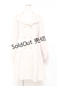 Amavel / a la mode　スプリングコート F ベージュ Y-25-11-05-110-CA-CO-SZ-ZY