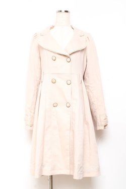 画像1: Amavel / a la mode　スプリングコート F ベージュ Y-25-11-05-110-CA-CO-SZ-ZY