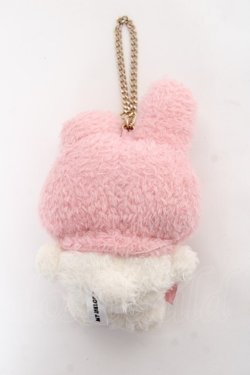画像2: Maison de FLEUR / マイメロディマスコットチャーム  ピンク Y-25-11-05-017-LO-ZA-SZ-ZY