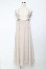 Ank Rouge / クロスキャミジャンパースカート M ベージュ Y-25-11-05-112-CA-OP-SZ-ZY