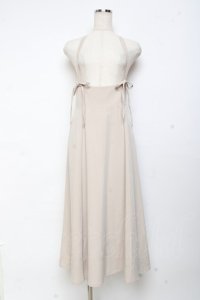 Ank Rouge / クロスキャミジャンパースカート M ベージュ Y-25-11-05-112-CA-OP-SZ-ZY