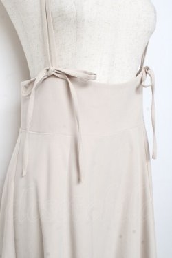 画像3: Ank Rouge / クロスキャミジャンパースカート M ベージュ Y-25-11-05-112-CA-OP-SZ-ZY