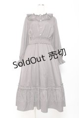 m petit by misako / ワンピース L 濃灰 Y-25-11-05-115-LO-OP-SZ-ZY