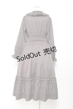 画像2: m petit by misako / ワンピース L 濃灰 Y-25-11-05-115-LO-OP-SZ-ZY