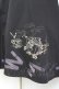 画像4: axes femme POETIQUE / ティータイム刺繍吊りスカート M 黒 Y-25-11-05-118-AX-SK-SZ-ZY (4)