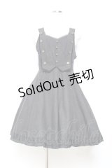 axes femme / ベスト重ね風ジャンドレ M グレー Y-25-11-05-120-AX-OP-SZ-ZY