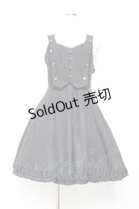 axes femme / ベスト重ね風ジャンドレ M グレー Y-25-11-05-120-AX-OP-SZ-ZY