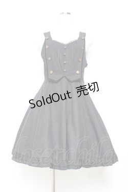 画像1: axes femme / ベスト重ね風ジャンドレ M グレー Y-25-11-05-120-AX-OP-SZ-ZY