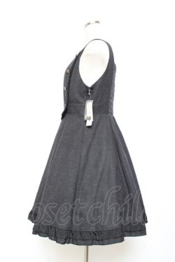 画像2: axes femme / ベスト重ね風ジャンドレ M グレー Y-25-11-05-120-AX-OP-SZ-ZY