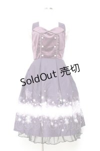 axes femme POETIQUE / スノークリスタルノースリワンピース M ワイン Y-25-11-05-122-AX-OP-SZ-ZI