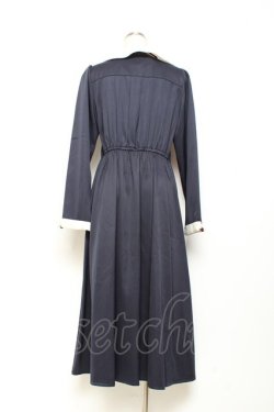 画像2: axes femme / ストロベリー刺繍ワンピース F 紺 Y-25-11-05-124-AX-OP-SZ-ZY