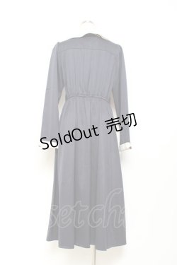 画像2: axes femme / ストロベリー刺繍ワンピース F 紺 Y-25-11-05-124-AX-OP-SZ-ZY